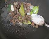 MPASI hati sapi (Fairel 7 bulan) langkah memasak 3 foto