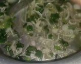A picture of step 2 of White chawal.