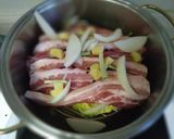 Foto del paso 4 de la receta: Panceta al vapor 보쌈