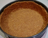 Foto del paso 1 de la receta: Cheesecake con chocolate blanco