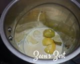 A picture of step 1 of Gondhoraj Brazilian Lemonade.