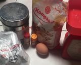 Foto langkah ke 1 dari resep Donut tanpa kasih sayang.