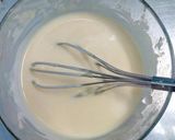Foto langkah ke 3 dari resep Japanese Cotton Cheesecake *ekonomis.