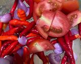 Foto langkah ke 1 dari resep Sambal Bajak khas Jawa Timur.