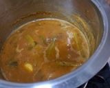 A picture of step 2 of Tamil nadu special Thali (Lunch).