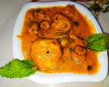 A picture of step 7 of Masala Mushroom.