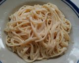 Foto langkah ke 4 dari resep Spagetthi Carbonara.