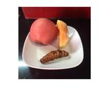 Diet Juice Appel Papaya Turmeric (Kunyit) langkah memasak 1 foto