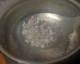 A picture of step 2 of African style Rajma with Nsima and peri peri sauce.