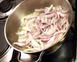 A picture of step 2 of Paneer Jalfrezi.
