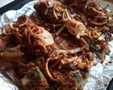 A picture of step 6 of Spicy grilled mackerel fish.