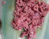 Foto langkah ke 2 dari resep Beef Teriyaki.