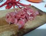 Foto langkah ke 2 dari resep Sup Caisim Daging.
