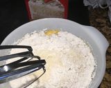 A picture of step 1 of Strawberry Poke Cake😍.