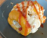 A picture of step 4 of My Style Keto Pepper omelette.