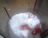 A picture of step 5 of Roghani mutton masala.