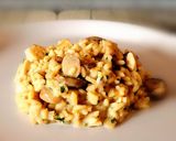 Une image de l'étape 7 de 🇫🇷 🇬🇧 Risotto champion 🍄 (Healthy) - PLA008.
