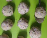 Foto del paso 2 de la receta: Tortitas de papa y atún