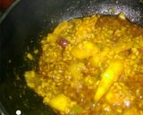 A picture of step 3 of Raw mango n methi seeds chutney.