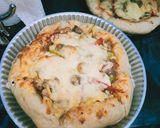 صورة لخطوة 9 من وصفة البيتزا زي المطاعم 😋
