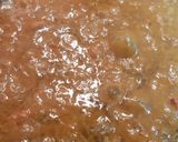 A picture of step 4 of Rajma.