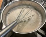 A picture of step 4 of Mini Coffee Vanilla Flans.