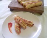 Foto langkah ke 4 dari resep Sandwich Roll.