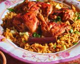 صورة لخطوة 5 من وصفة أرز القدرة الفلسطيني ولا اروع من هيك ولكن بلمستي الخاصة🥰😉