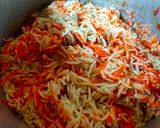 Foto langkah ke 8 dari resep Arabian Lamb Biryani ala Chef Muhammad.