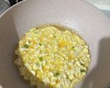 Foto langkah ke 3 dari resep Dadar Telur Tahu.