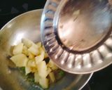 A picture of step 8 of SINGHADA PARANTHA 😋 Black Pepper Potato Sabji With Cucumber Raita (Vrat / fast Special Thal).