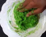 A picture of step 14 of Tri Colour Rose.
