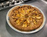 Une image de l'étape 10 de Tarte aux pommes et flocons d'érable.