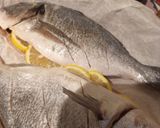 Φωτογραφία βήματος 3 της συνταγής 🐟τσιπούρες στη λαδόκολλα 🐟