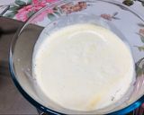 A picture of step 2 of Steamed Yoghurt.