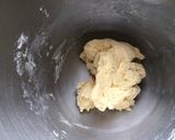 Une image de l'étape 3 de Pâte brisée à la crème de cassis (pour tarte sucrée).