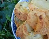 Une image de l'étape 3 de 🌱 Chips de PDT au Air Fryer.