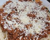 Foto langkah ke 4 dari resep Spaghetti Bolognise Homemade.