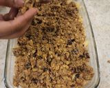 A picture of step 9 of Apple crumble.