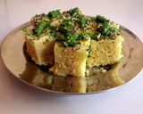 ખમણ (khaman recipe in Gujarati) રેસીપી સ્ટેપ7ફોટો