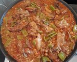 Foto del paso 6 de la receta: Paella de pollo y chorizo a la uruguaya
