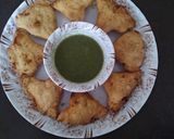 समोसा (Samosa recipe in Hindi) रेसिपी चरण 9 फोटो