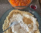 Zserbó, rumos lekvárral recept fázis 2 fotója