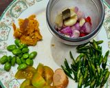 Foto langkah ke 2 dari resep Oseng pare teri pete.