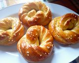 Foto langkah ke 10 dari resep Turkish Acma Bread.