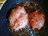 Pollo a la tocineta