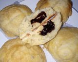 Foto langkah ke 5 dari resep Melon Pan (tanpa oven).