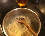 Fésűkagyló almaboros szószban recept fázis 2 fotója