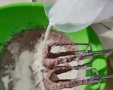 Foto langkah ke 7 dari resep Pukis Ubi Ungu.