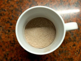 BROWNIE en TAZA (para microondas), súper fácil y rápido